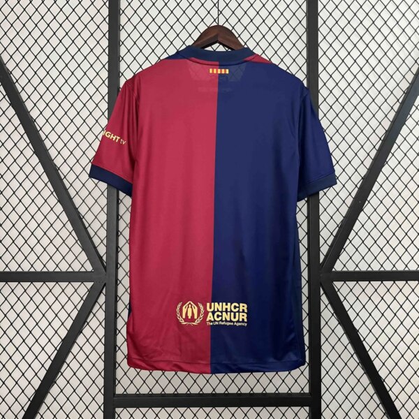 24-25 Barcelona Home Fans Jersey - Image 2