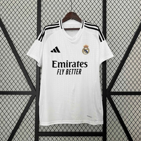 24-25 Real Madrid Home Fans Jersey