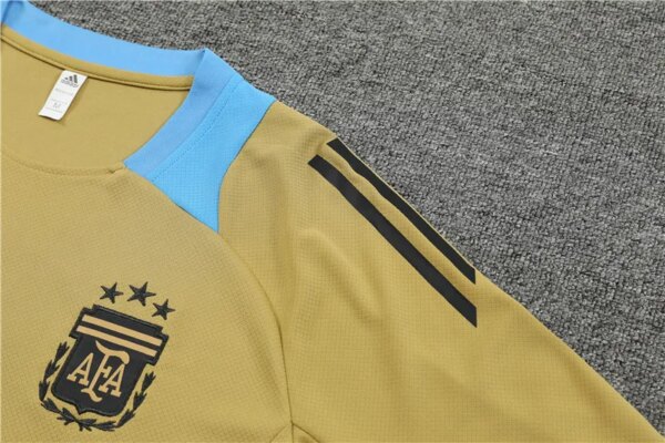 2024 Argentina Short Sleeve Training Suit - Image 8