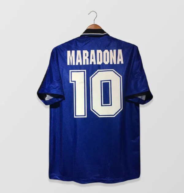 1994 Argentina Away Retro Jersey - Image 4