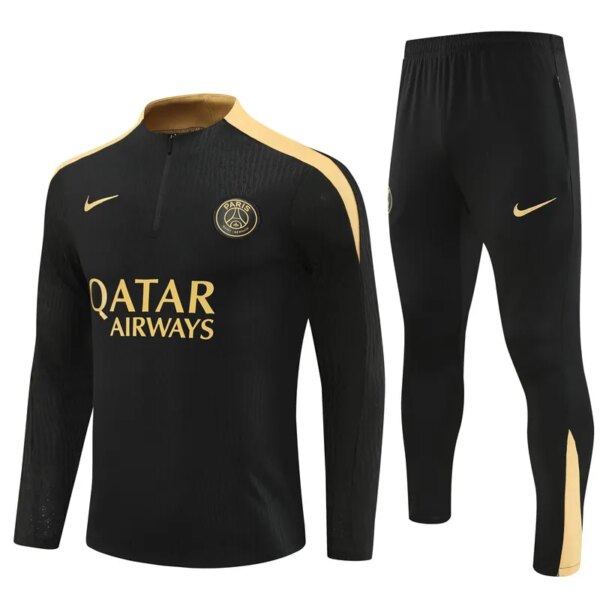 24-25 PSG Black Player Version Training Suit