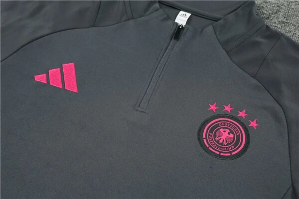 2024 Germany Dark gray Training Suit - Image 2