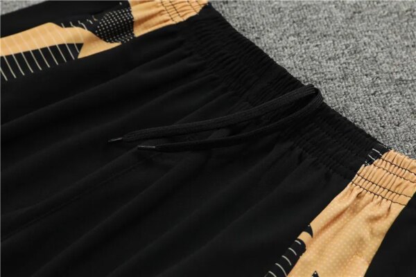 24-25 Real Madrid Black Training Suit - Image 8