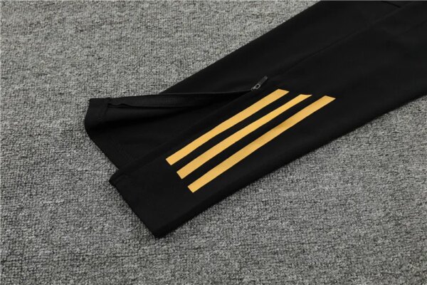24-25 Real Madrid Black Training Suit - Image 9