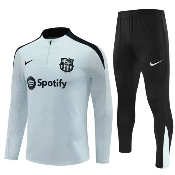 24-25 Barcelona grey Player Version Training Suit