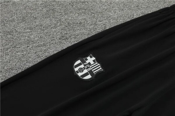 24-25 Barcelona grey Player Version Training Suit - Image 7