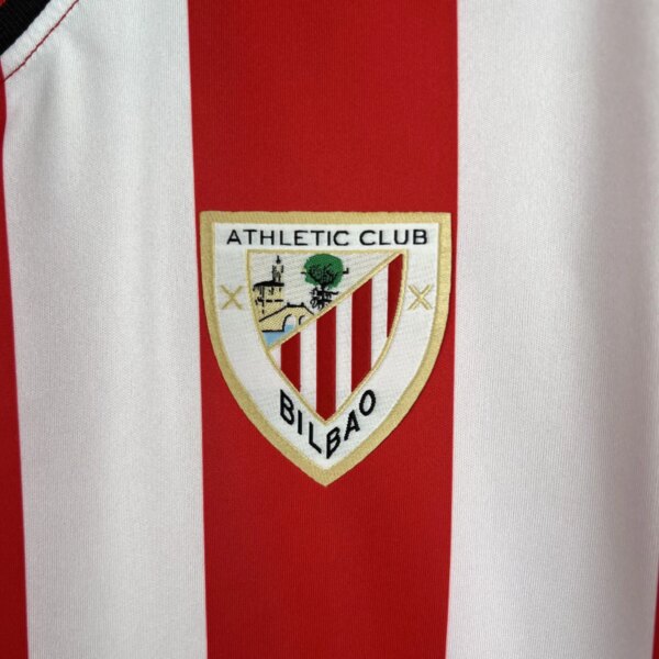 23-24 Athletic Bilbao Home Fans Jersey - Image 3