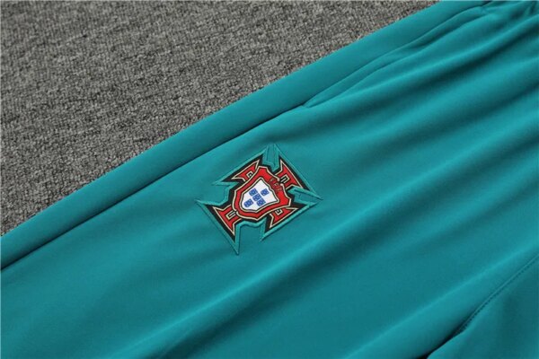 2024 Portugal Green Player Version Training Suit - Image 7