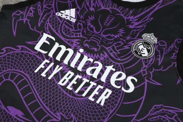 24-25 Real Madrid Vest Training Suit - Image 2