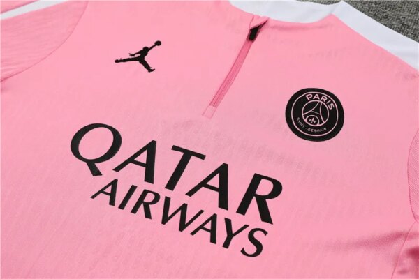 24-25 PSG Pink Player Version Training Suit - Image 2