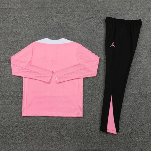 24-25 PSG Pink Player Version Training Suit - Image 5
