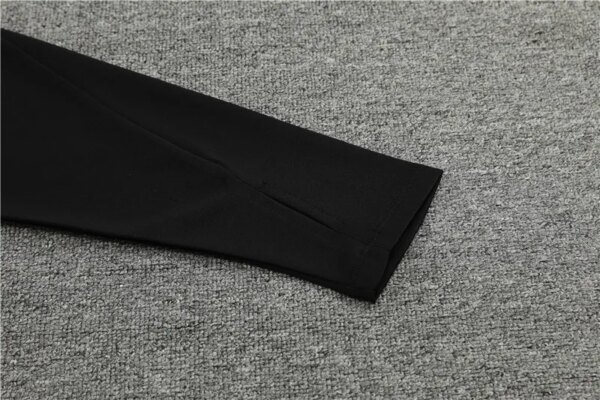 2024 Italy Black Training Suit - Image 3