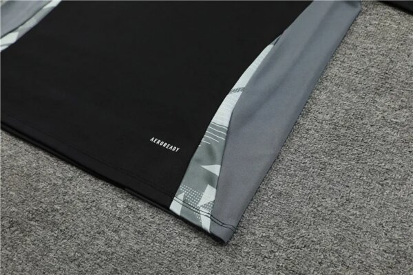 2024 Italy Black Training Suit - Image 4