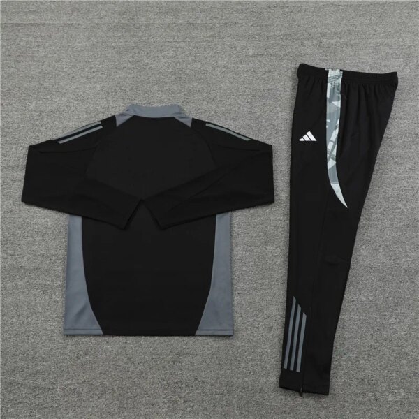 2024 Italy Black Training Suit - Image 6