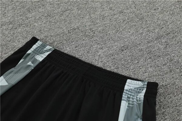 2024 Italy Black Training Suit - Image 7