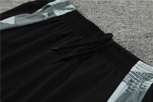 2024 Italy Black Training Suit - Image 8