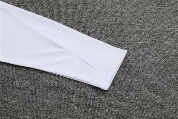 2024 Italy White Training Suit - Image 3