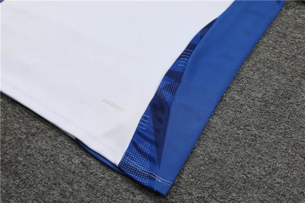 2024 Italy White Training Suit - Image 4