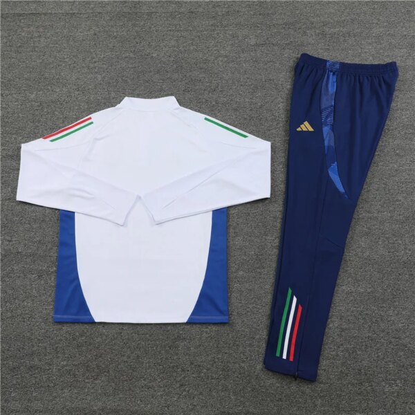 2024 Italy White Training Suit - Image 6