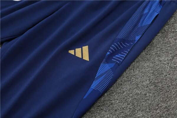 2024 Italy Blue Training Suit - Image 9