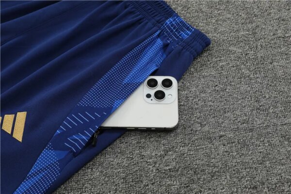 2024 Italy Blue Training Suit - Image 10