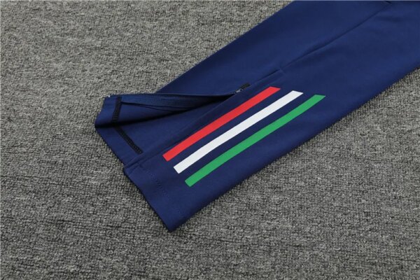 2024 Italy White Training Suit - Image 12