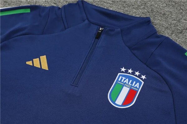 2024 Italy Blue Training Suit - Image 2