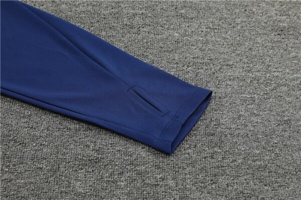 2024 Italy Blue Training Suit - Image 3