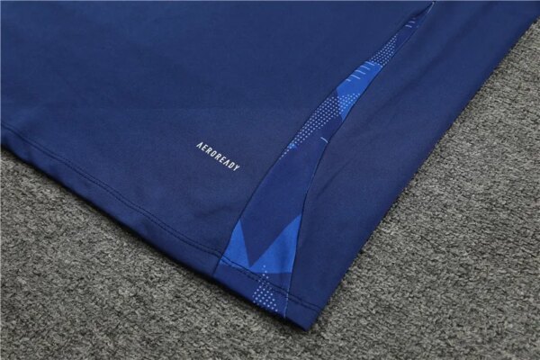 2024 Italy Blue Training Suit - Image 4