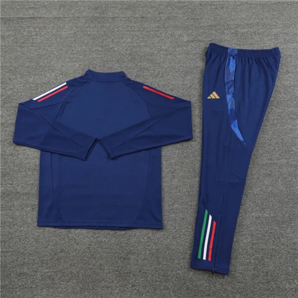2024 Italy Blue Training Suit - Image 6