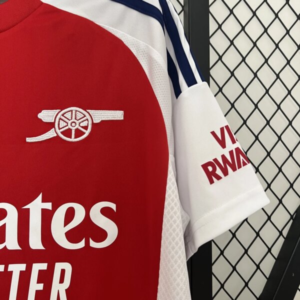 24-25 Arsenal Home Fans Jersey - Image 2