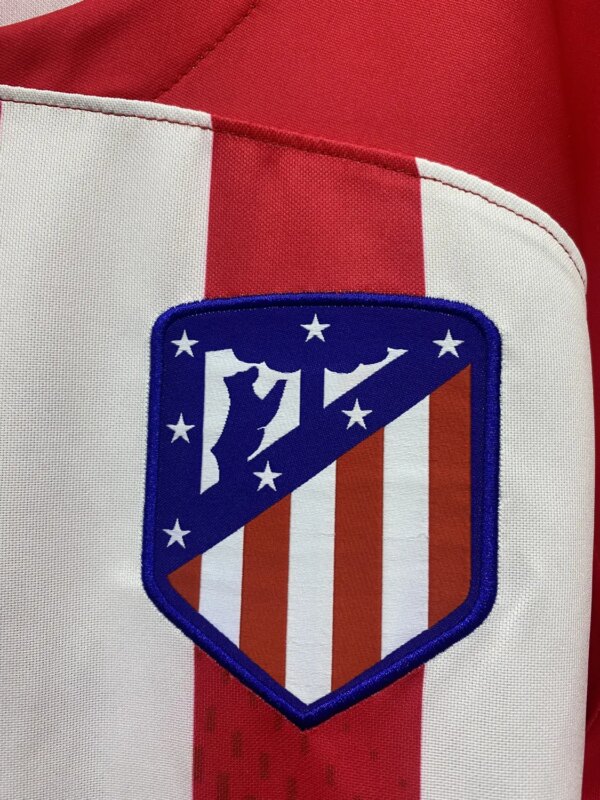 23-24 Atletico Madrid Home Fans Jersey - Image 6