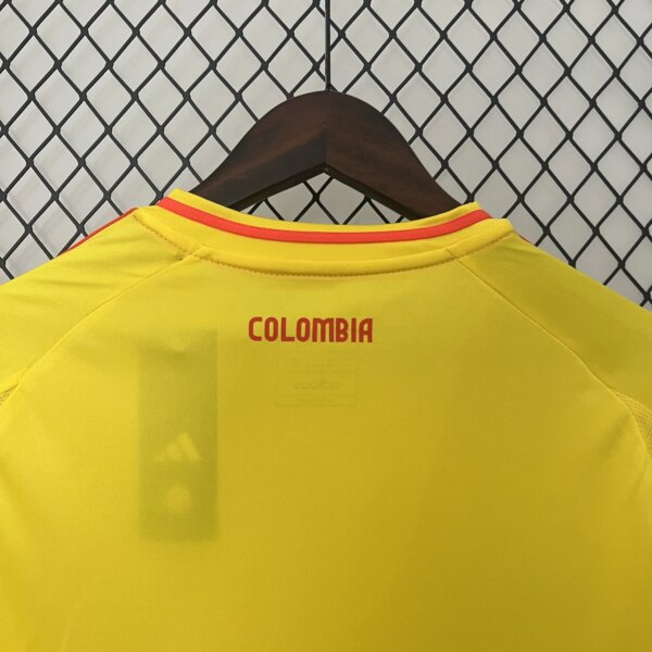 2024 Colombia Home Fans Jersey - Image 3