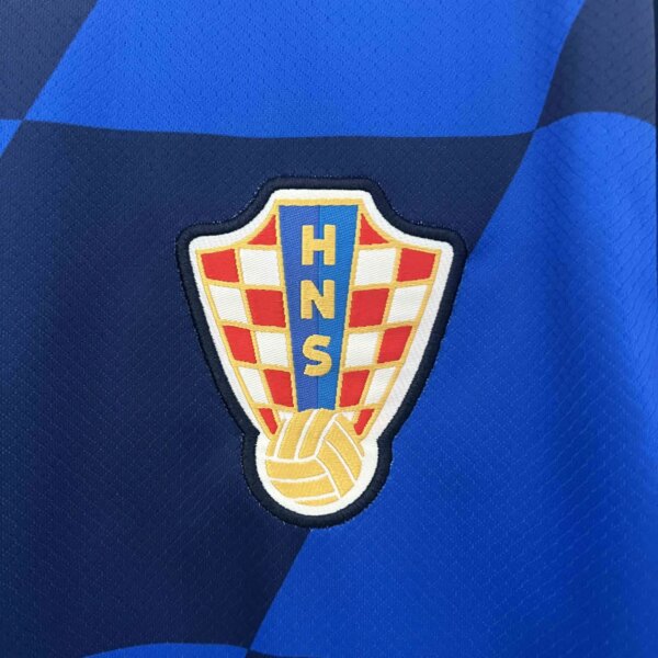 2024 Croatia Away Fans Jersey - Image 2