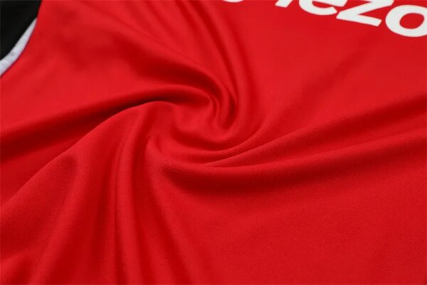 24-25 Manchester United Red Training Suit - Image 6