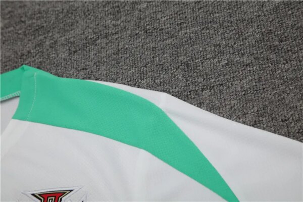 2024 Portugal Short Sleeve Training Suit - Image 3