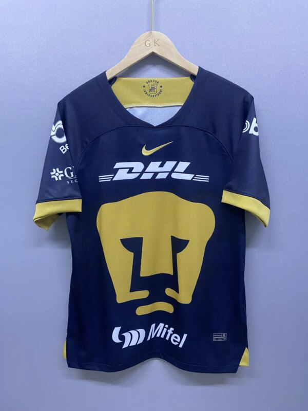 23-24 Pumas UNAM Away Fans Jersey - Image 4