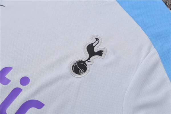 24-25 Tottenham Hotspur Short Sleeve Training Suit - Image 3