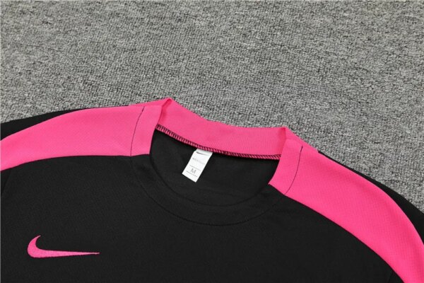 24-25 Chelsea Black Short Sleeve Training Suit - Image 2
