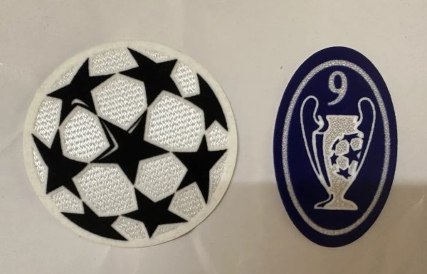 06-07 Real Madrid Third Long Sleeve Retro Jersey - Image 6