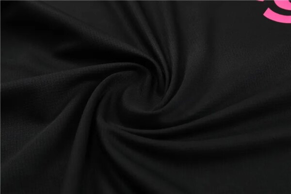 24-25 Chelsea Black Short Sleeve Training Suit - Image 5