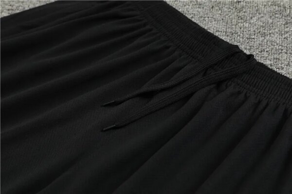 24-25 Chelsea Black Short Sleeve Training Suit - Image 9