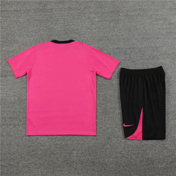 24-25 Chelsea Pink Short Sleeve Training Suit - Image 5