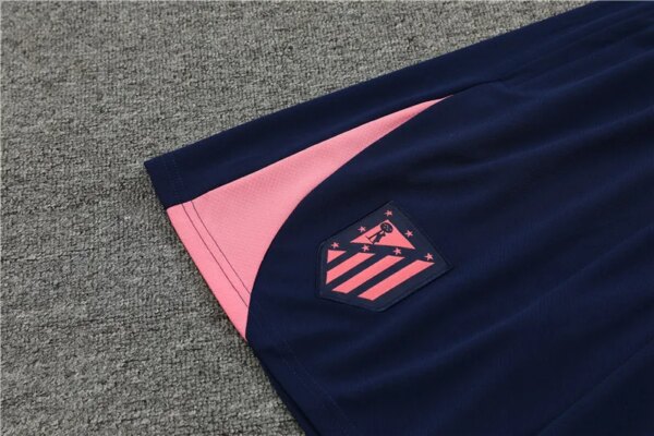 24-25 Atletico Madrid Short Sleeve Training Suit - Image 7
