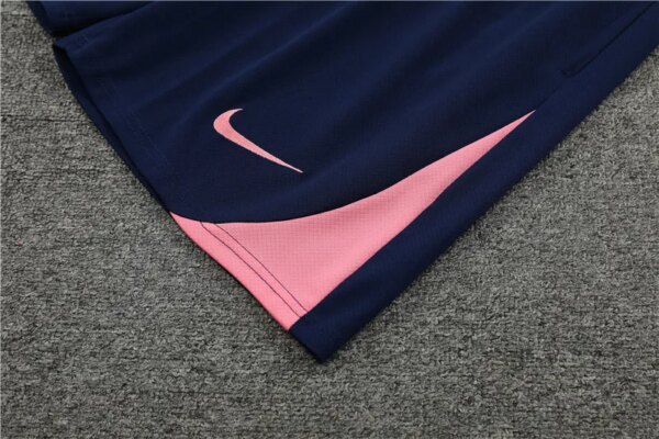 24-25 Atletico Madrid Short Sleeve Training Suit - Image 8
