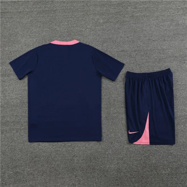 24-25 Atletico Madrid Short Sleeve Training Suit - Image 5