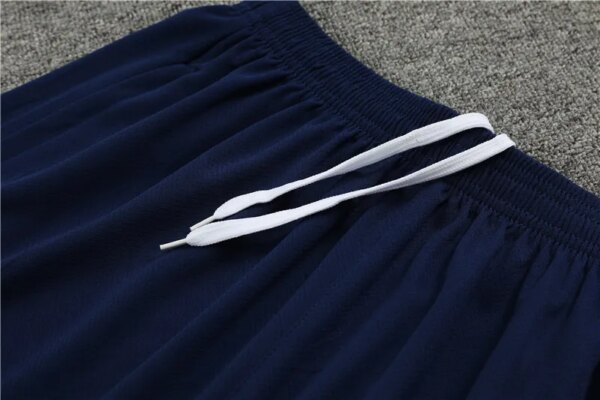 24-25 Atletico Madrid Short Sleeve Training Suit - Image 8