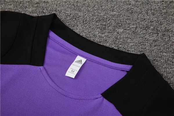 2024 Germany Purple Short Sleeve Training Suit - Image 2