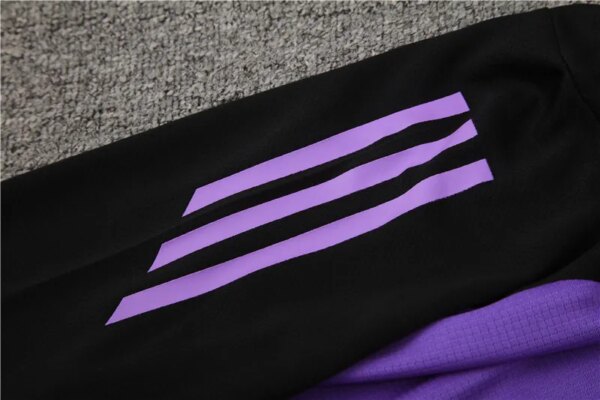 2024 Germany Purple Short Sleeve Training Suit - Image 4