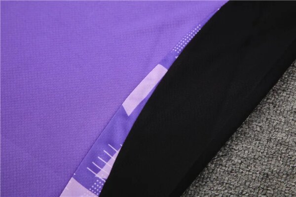 2024 Germany Purple Short Sleeve Training Suit - Image 6
